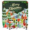 Advent Calendar 2024 Christmas Gifts for Women, 24 pcs Xmas Countdown Gift Baskets Set for Holiday, Great Gift Idea view 1