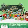 Advent Calendar 2024 Christmas Gifts for Women, 24 pcs Xmas Countdown Gift Baskets Set for Holiday, Great Gift Idea view 2