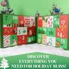 Advent Calendar 2024 Christmas Gifts for Women, 24 pcs Xmas Countdown Gift Baskets Set for Holiday, Great Gift Idea view 3
