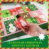 Advent Calendar with 24pcs Countdown to Christmas Gift Sets for Women, Xmas Bath & Body Spa Gift Baskets for Her view 3