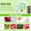 Automatic Facial Mask Maker Machine - Professional Spa & Home Skincare Kit with Custom Face, Eye & Body Mask Molds, Ultimate Beauty Care Gift Set for Glowing Skin view 2