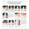 Automatic Facial Mask Maker Machine - Professional Spa & Home Skincare Kit with Custom Face, Eye & Body Mask Molds, Ultimate Beauty Care Gift Set for Glowing Skin view 3