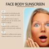 Sunscreen SPF 50 Instant Protection UVA UVB Foundation PA+++ Sunblock Cover Protect Moisturizing Cream view 4