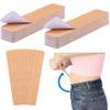 20pcs Tummy Lift Tapes, Abdomen Lifting Band, Invisible Elastic Belly Tapes for Women Skin Thighs Back Chest view 1