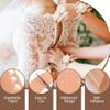 20pcs Tummy Lift Tapes, Abdomen Lifting Band, Invisible Elastic Belly Tapes for Women Skin Thighs Back Chest view 2