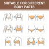 20pcs Tummy Lift Tapes, Abdomen Lifting Band, Invisible Elastic Belly Tapes for Women Skin Thighs Back Chest view 3