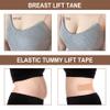 20pcs Tummy Lift Tapes, Abdomen Lifting Band, Invisible Elastic Belly Tapes for Women Skin Thighs Back Chest view 4