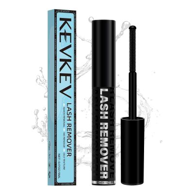 KEVKEV Lash Remover For Lash Extensions 5ml Lash Cluster Remover Oil Texture Lash Remover Gentle Quick Removal,No Residue,Clear Lash Glue Remover DIY Lash Extension Remover at Home