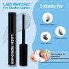 KEVKEV Lash Remover For Lash Extensions 5ml Lash Cluster Remover Oil Texture Lash Remover Gentle Quick Removal,No Residue,Clear Lash Glue Remover DIY Lash Extension Remover at Home view 3