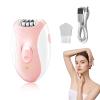 Epilators Hair Removal for Women, Smooth Glide Hair Removal Device with 32 Tweezers, 2 Speeds Epilator for Ladies, Cordless Hair Shaver for Women Legs/Face/Bikini/Arms view 1