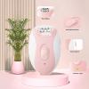 Epilators Hair Removal for Women, Smooth Glide Hair Removal Device with 32 Tweezers, 2 Speeds Epilator for Ladies, Cordless Hair Shaver for Women Legs/Face/Bikini/Arms view 2