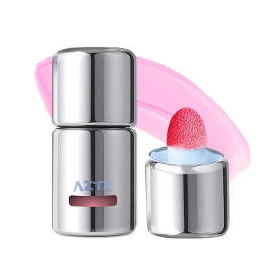 Aztk Liquid Blush, Aztk Jelly Color Liquid Blushes, Blush for Cheeks, Cream Blusher with Sponge Head - High-Pigment, Long-Lasting, Lightweight, Matte Finish (JC02)