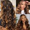 28 30 32 inch Dark Brown Bundles Ombre Body Wave Bundles P430 Human Hair Bundle 3 Tone 1BP430 Color 150g view 2