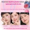 Aztk Liquid Blush, Aztk Jelly Color Liquid Blushes, Blush for Cheeks, Cream Blusher with Sponge Head - High-Pigment, Long-Lasting, Lightweight, Matte Finish (JC03) view 2