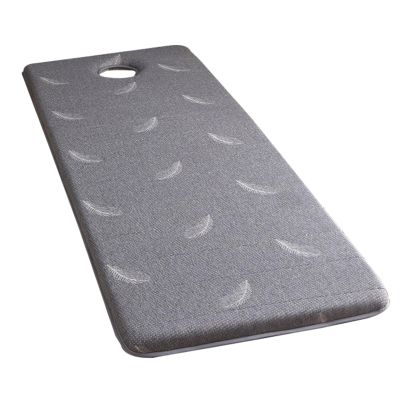 YANGAFJDUA High Density Spa Massage Table Pad with Holes, Soft Facial Bed Mattress, Thickened Mattress Bed Pad Memory Foam, Comfortable Lash Bed Topper Protective Pad 4cm,B,S60x180cm/23x71in