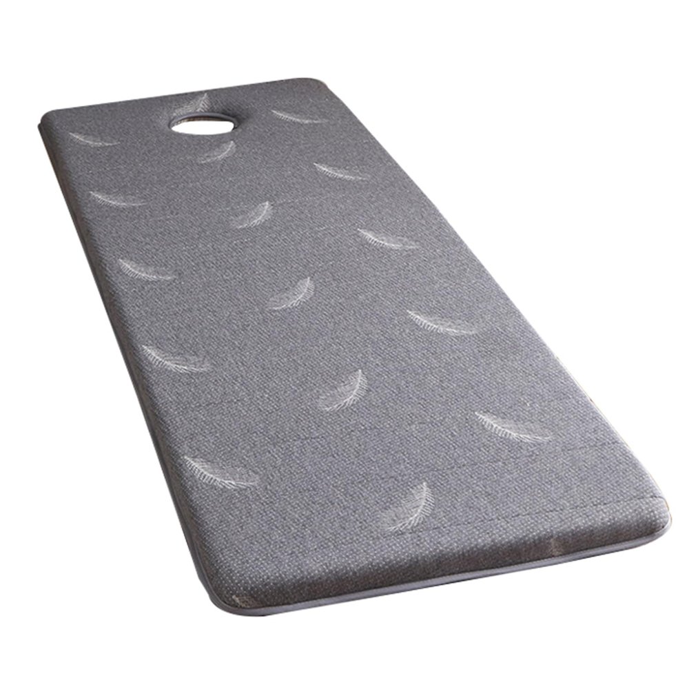 YANGAFJDUA High Density Spa Massage Table Pad with Holes, Soft Facial Bed Mattress, Thickened Mattress Bed Pad Memory Foam, Comfortable Lash Bed Topper Protective Pad 4cm,B,S60x180cm/23x71in