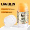 SANZHUAN Lanolin Hand & Foot Cream Stick, Moisturizing Foot Balm for Dry, Cracked Skin with Aloe Vera, Softens Cracked Heels, Knees & Elbows, Non-Greasy Hydration for Men & Women view 2