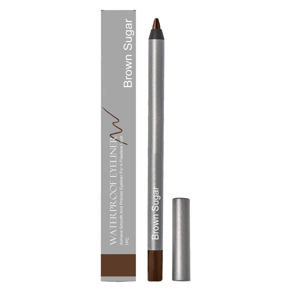 Gel Eye Liner | Face Makeup, Long Lasting Waterproof Gel Eye Liner For Workout Offices Wedding Holiday Evening School Exercise Date Daily Home
