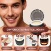 Nose Wax Kit Men & Women, Portable Waxing Kit for Ear Eyebrow Hair Removal, 10ml Mini Wax Warmer with 50g Beads, 6 Applicators, 10 Nose Sticks and 5 Oil Bags (Black) view 3