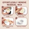 Nose Wax Kit Men & Women, Portable Waxing Kit for Ear Eyebrow Hair Removal, 10ml Mini Wax Warmer with 50g Beads, 6 Applicators, 10 Nose Sticks and 5 Oil Bags (Black) view 4