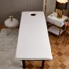 Mswborml Memory Foam Facial Bed Mattress with Holes, Comfortable Lash Bed Foam Pad, Thickened Spa Massage Table Pad, 4cm Salon Bed Mattress Topper Spa Massage Table Mat,A,S70x190cm/27x75in view 2