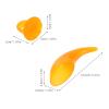 Healeved 2pcs Facial Massager for Skin Care Face and Neck Massage Tool Gua Sha Scraping Board Horn Shaped Massager for Women and Men view 2