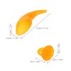 Healeved 2pcs Facial Massager for Skin Care Face and Neck Massage Tool Gua Sha Scraping Board Horn Shaped Massager for Women and Men view 4