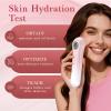 Amifiy Portable Skin Hydration Tester Home Use, Real-Time Skin Analysis Machine Testing Moisturizer & Oil Level with TFT Display, Fast & Accurate Mode Digital Hydration Monitor for Face Body Skincare view 2