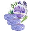 3PCS Shampoo Bar for Gray Hair,Purple Rain Shampoo Bar for Grey Hair, Deeply Nourish Hair And Scalp,Sha-mpoo Bars For Thinning hair For Men & Women view 1