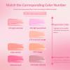 Aztk Liquid Blush, Aztk Jelly Color Liquid Blushes, Blush for Cheeks, Cream Blusher with Sponge Head - High-Pigment, Long-Lasting, Lightweight, Matte Finish (JC07) view 3