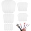 20pcs Makeup Brush Covers for Travel,Transparent Makeup Brush Protector view 1