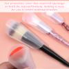 20pcs Makeup Brush Covers for Travel,Transparent Makeup Brush Protector view 4