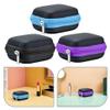 Healeved 3pcs EVA Hard Shell Essential Oil Carrying Case Small Portable Perfume Bottle Organizer Essential Oil Travel Bag for 5ml Roller Bottles and Glass Vials view 3