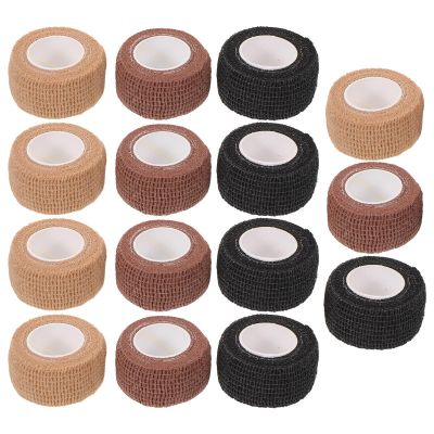 Healeved 15pcs Bandage Finger Tape: UV Resistant Finger Tape for Nail Art Self-Adhesive Gel Sleeve Protectors Breathable Manicure Nail Covers