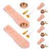 Healvian 1 Set Face Mask Applicator: Esthetician Facial Tools Kit With Bowl Beauty Headband - Accessories For Skin Care Routine And Spa view 1