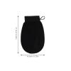 DECHOUS 8pcs Korean Exfoliating Mitt: Exfoliating Body Scrubber Gloves - Soft Viscose Fiber Wash Mitts For Shower - Bath Gloves For Women Dead Skin Removal Tool view 2