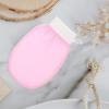 DECHOUS 8pcs Korean Exfoliating Mitt: Exfoliating Body Scrubber Gloves - Soft Viscose Fiber Wash Mitts For Shower - Bath Gloves For Women Dead Skin Removal Tool view 4
