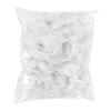 200Pcs Waterproof Plastic Reusable Shower Cap for Women Hair Cap Waterproof shower cap, Clear Thick Shower Cap for Home Hotel Travel Bath Salon Hair Treatment view 1