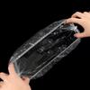 200Pcs Waterproof Plastic Reusable Shower Cap for Women Hair Cap Waterproof shower cap, Clear Thick Shower Cap for Home Hotel Travel Bath Salon Hair Treatment view 2