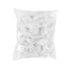 200Pcs Waterproof Plastic Reusable Shower Cap for Women Hair Cap Waterproof shower cap, Clear Thick Shower Cap for Home Hotel Travel Bath Salon Hair Treatment view 4