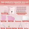 GIRLEARLE 7000ml Paraffin Wax Machine for Hands and Feet, Hand Wax Paraffin Machine Bath with 4.4 lbs Paraffin Wax Refills for Hands, Feet, Elbows & Body to Relieve Stiff Muscles & Joints view 2