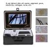BLACKTK Hair Analyzer for Skin Diagnosis, 50X 200X Skin Scalp and Hair Detector Analyzer Microscope Skin Care Tool view 2