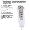BLACKTK Hair Analyzer for Skin Diagnosis, 50X 200X Skin Scalp and Hair Detector Analyzer Microscope Skin Care Tool view 3