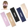 5 PCS Hair Bun Maker, Bun Makers for Women's Hair, Twist Hairs Clips, Hairs Buns Accessories for Women Long, Thick or Thin (Black+beige+khaki+pink+navy Blue) view 1
