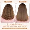 5 PCS Hair Bun Maker, Bun Makers for Women's Hair, Twist Hairs Clips, Hairs Buns Accessories for Women Long, Thick or Thin (Black+beige+khaki+pink+navy Blue) view 4