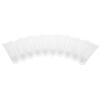 HKAUERB 10pcs Travel Empty Clear Tubes Cosmetic Cream Lotion Containers 30ml view 1