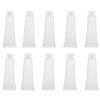HKAUERB 10pcs Travel Empty Clear Tubes Cosmetic Cream Lotion Containers 30ml view 2