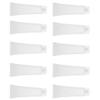 HKAUERB 10pcs Travel Empty Clear Tubes Cosmetic Cream Lotion Containers 30ml view 3