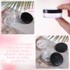 10ml/0.34oz Loose Powder Containers, 6 Pcs Portable Makeup Powder Container view 4