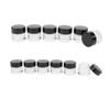 12Pcs 5g Cosmetic Empty Jar Pot Eyeshadow Makeup Face Cream Lip Balm Container for Women Daily Life Using view 1